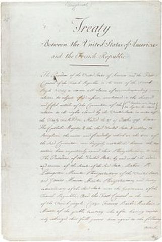 Louisiana Purchase Signed