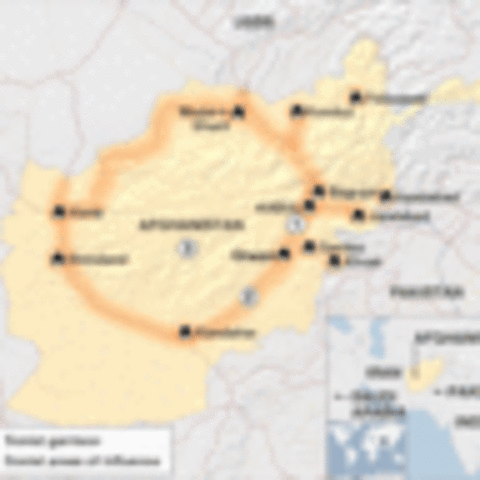 Soviet War in Afghanistan Starts