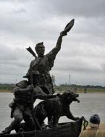 They reach saint louis