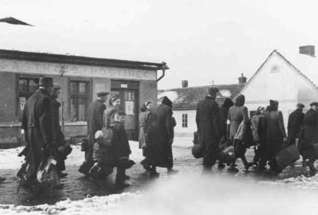 Austrian and Czech Jews deported