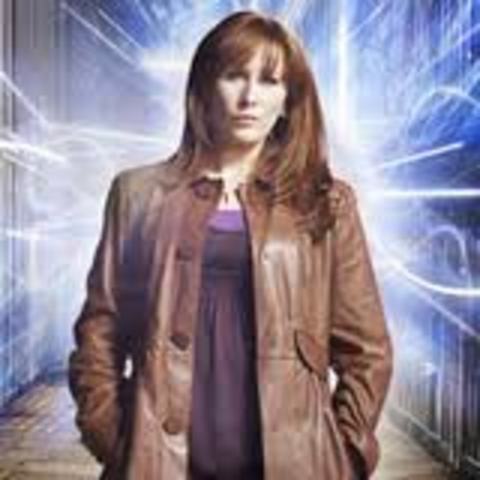The Doctor bumps into Donna Noble