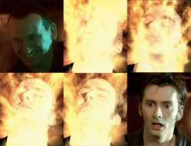 Regeneration into the Tenth Doctor