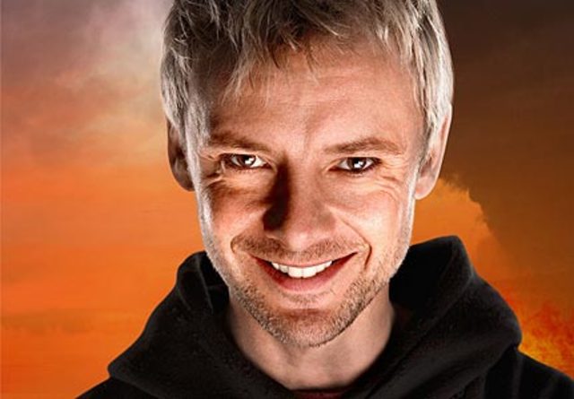 The Doctor meets another Time Lord, The Master