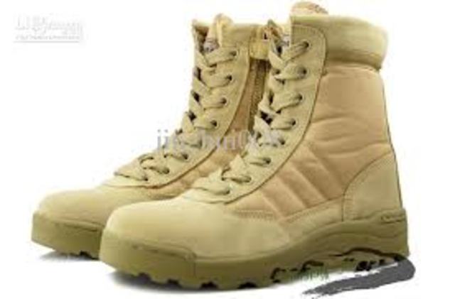 kids wearing boots every where they go