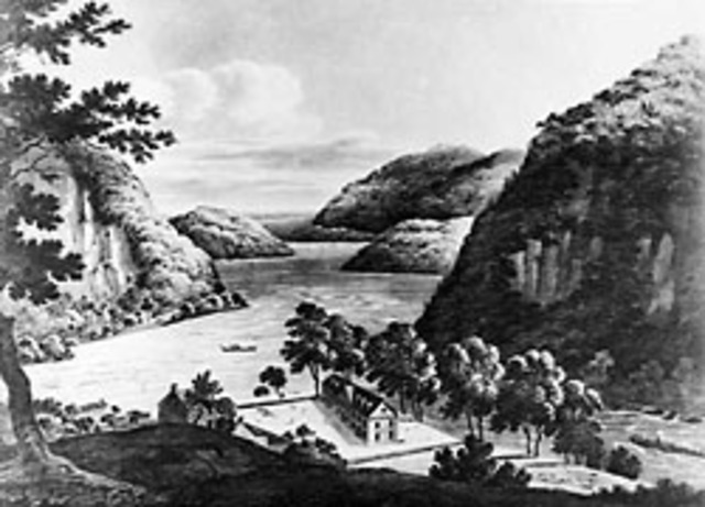 Left Washington D.C for their Journey