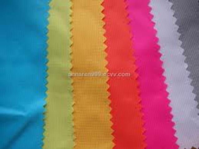 Nylon fabric was born