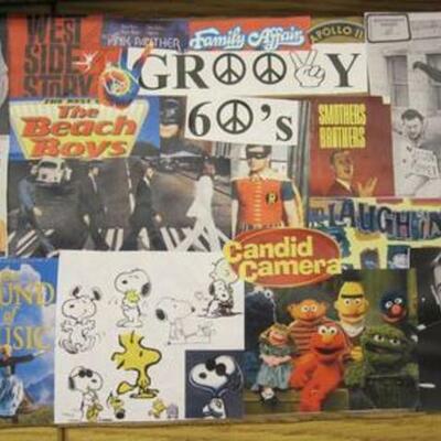 Timeline: 7JThe Groovy 60's