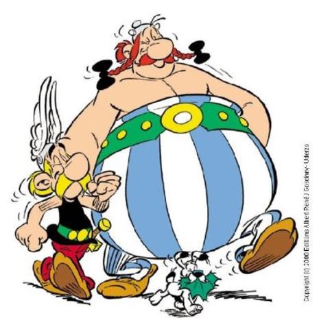 Asterix et Obelix
