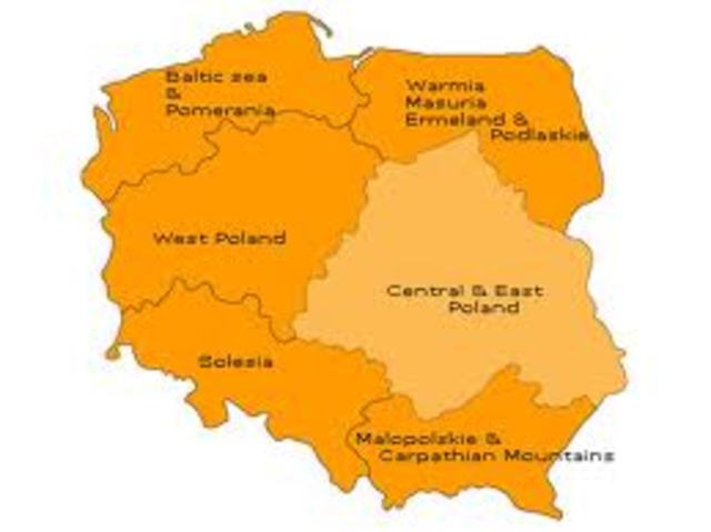 Soviets Attack East Poland