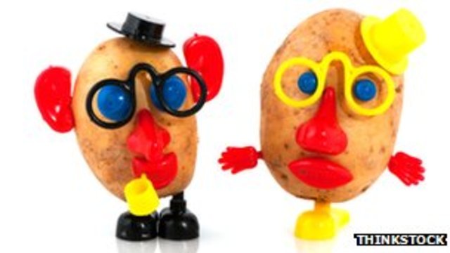 Mr. and Mrs. Potato Head