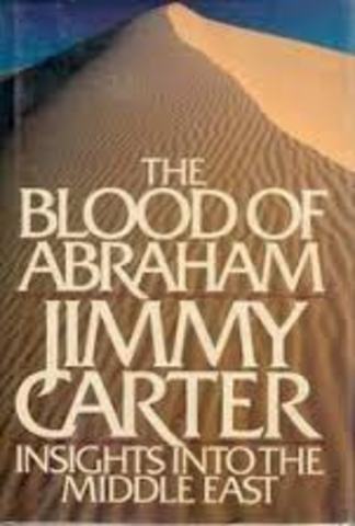 Carter is an Author!