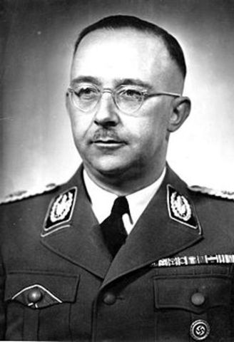 Himmler talks openly about the Final Solution at Posen.