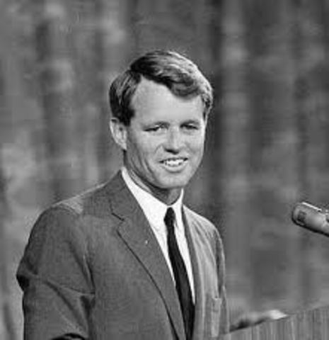 Robert Kennedy assassinated
