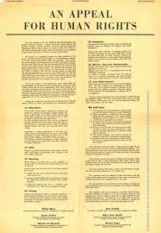 Students Release an Appeal