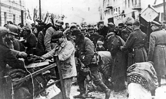 Jews didnt help Germany out