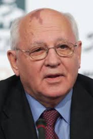 Mikhail Gorbachev