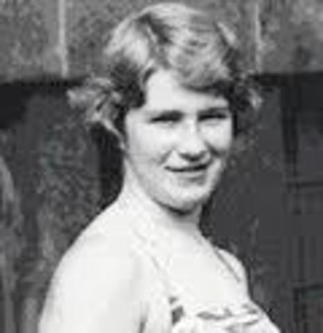 Birth of Marilyn Bell