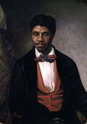 Dred Scott case of 1856