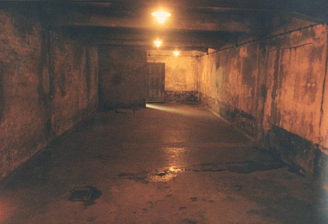 Newly built gas chamber/crematory IV opens at Auschwitz