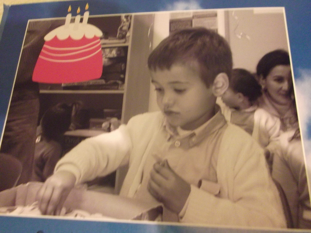 CELEBRÉ MI PRIMER CUMPLEAÑOS