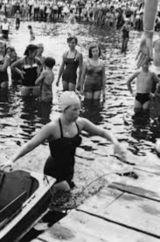 First Long Distance Race