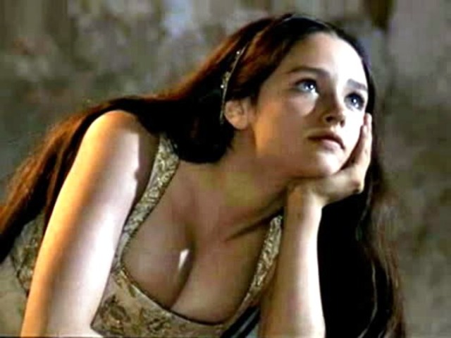 Lady Capulet talks to Juliet