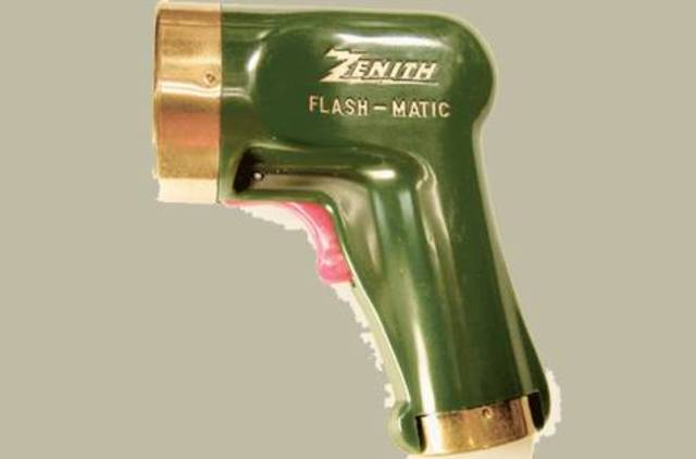 Wireless t.v remote Control Invented