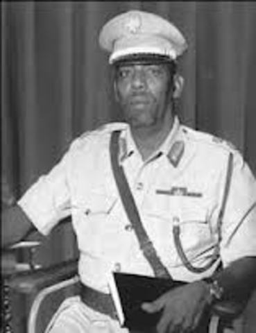 Siad Barre Arrests Politicians