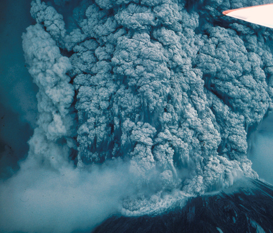 Mount St. Helens Eruption