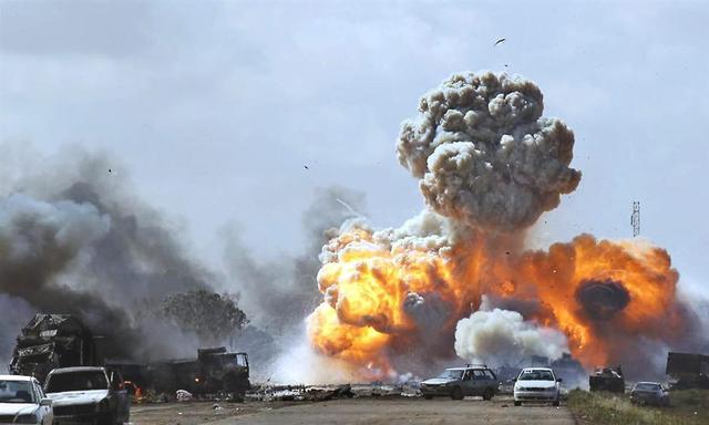 The U.S. Bombs Libya