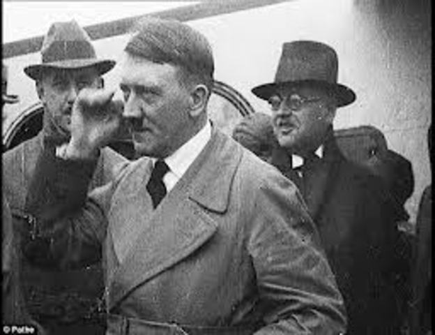 Hitler gains power in Germany