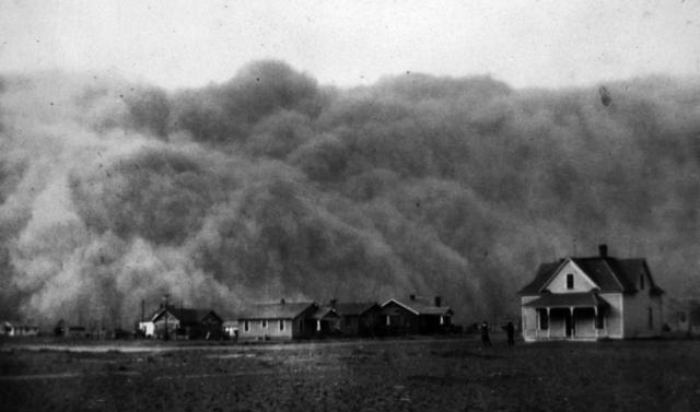 The Start of the Dust Bowl (Dirty Thirties)