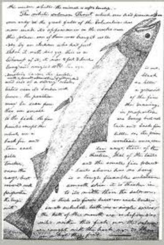 Clark wrote in his journal