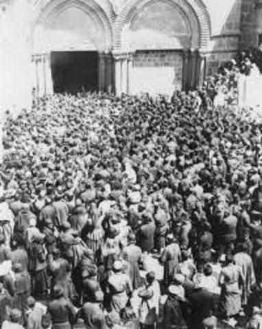 Public anouncement of the Louisiana purchase