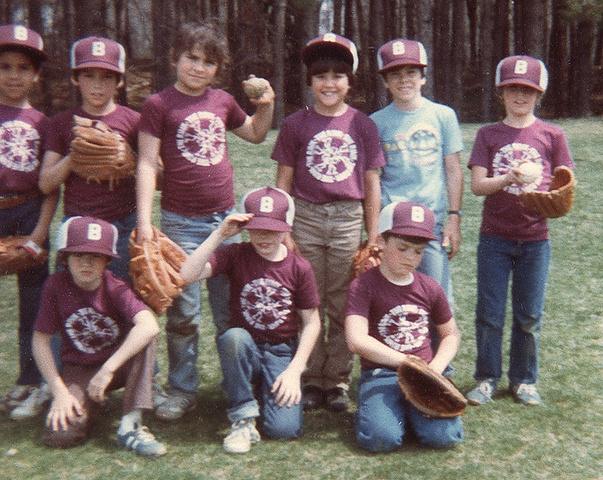 Hyde Park Jr. League Champs (Braves)