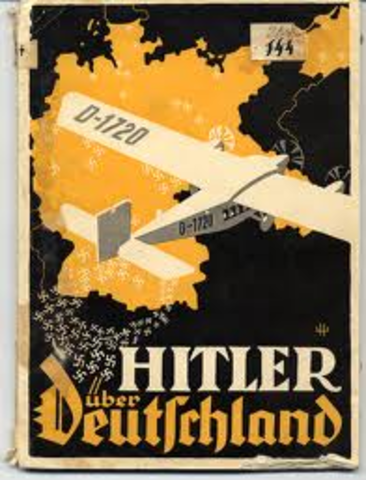 presidential election of Weimar Republic gives Hitler a 30.1, boycotts against jews begin