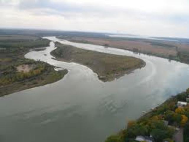 Start up the Missouri River