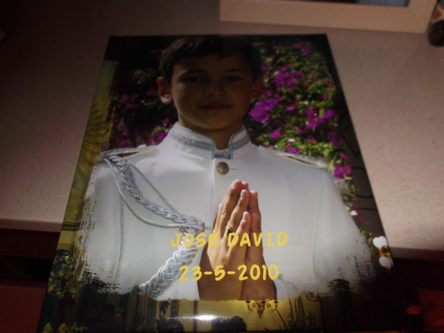 HICE LA PRIMERA COMUNIÓN