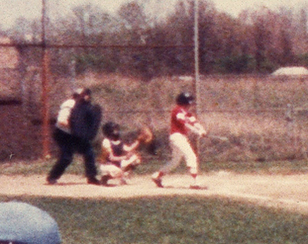 First Little League Hit