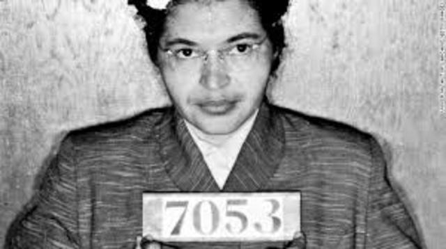 Rosa Parks sparks a revolution