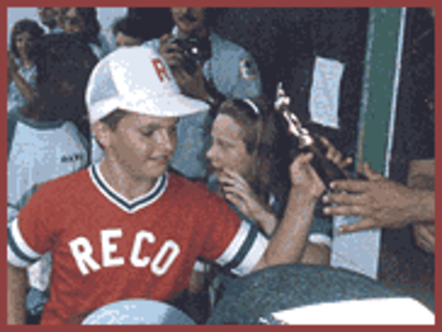 Won Back To Back Hyde Park Little League Champions