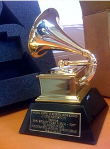 The first Grammy Awards