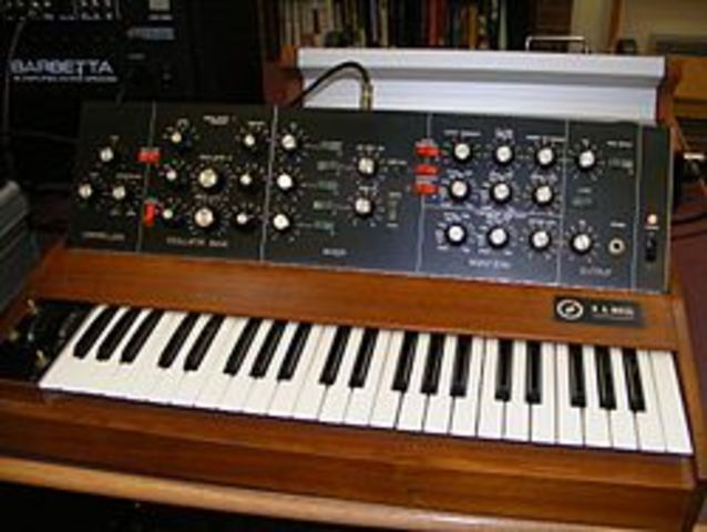 Moog Synthesizer
