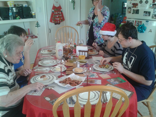 Christmas Dinner!