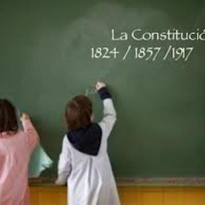 Timeline: revision historica del sistema constitucional mexicano