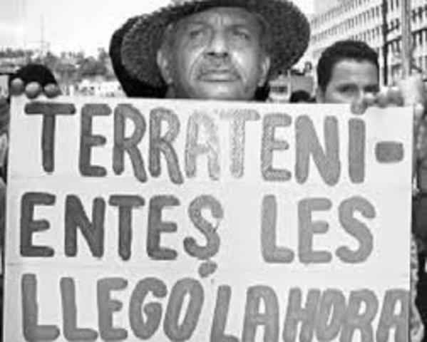 Se deroga la Ley Federal de la Colonización