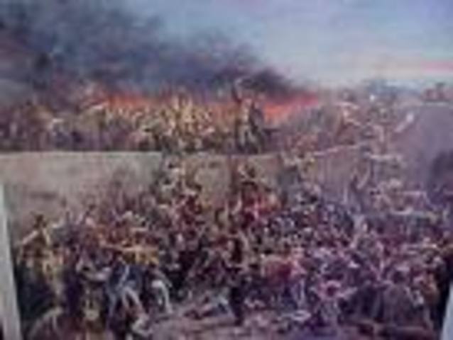 Siege of the Alamo