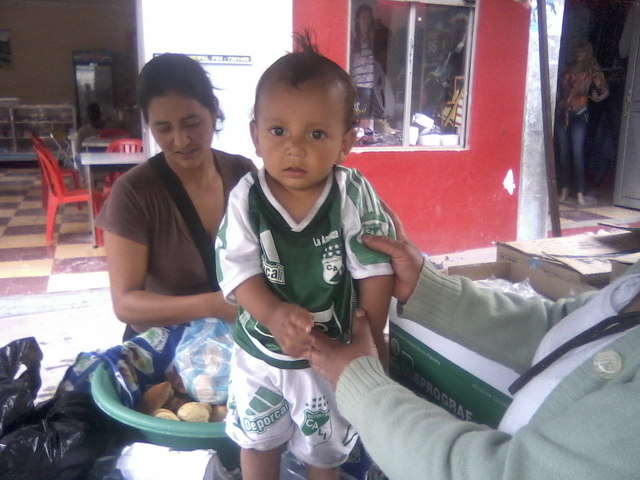 nacimiento de mi tercer sobrino