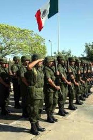 Ejército Mexicano