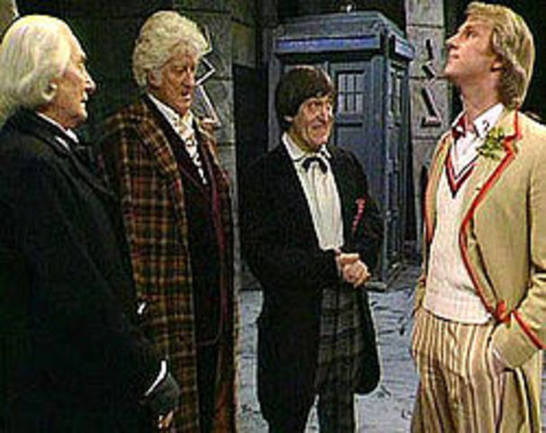 The Five Doctors airs.